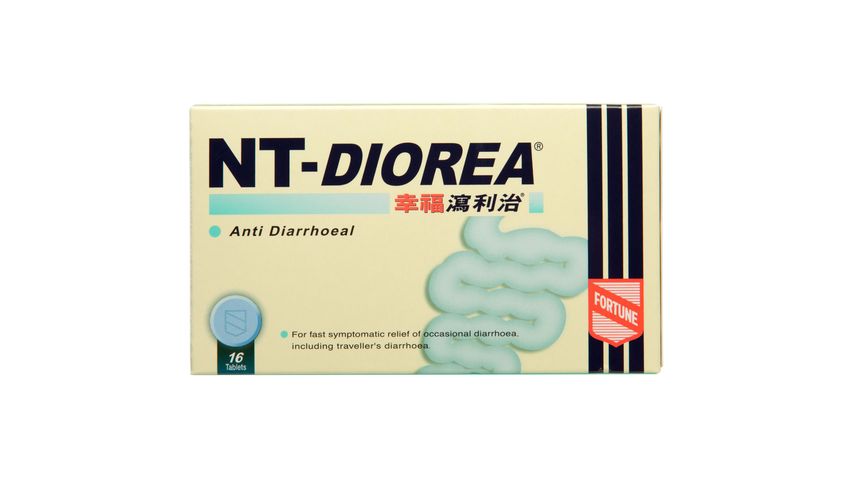 Nt Diorea Fortune Tablet 16 Pieces