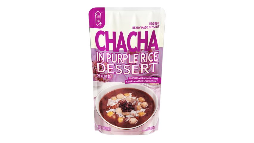 Shunnam Cha Cha in Purple Rice Dessert 300g