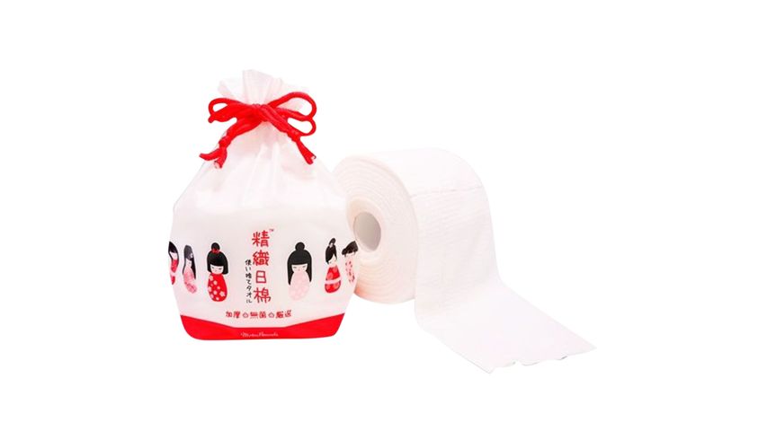 Metro Brands Disposable Facial Towel 250g