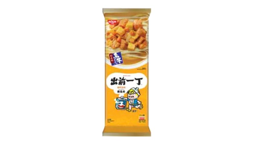 Nissin Demae Iccho Bar Udon Curry Flavour 167g