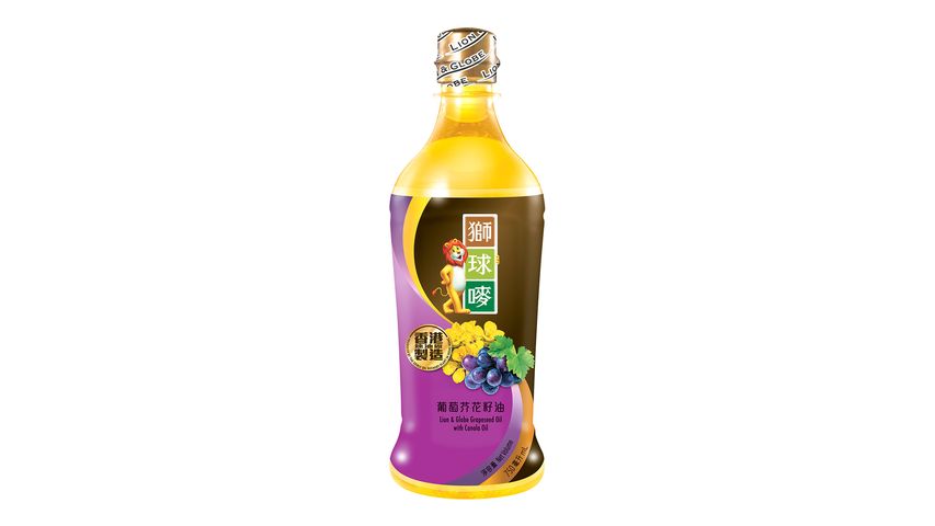 Lion & Globe Grapeseed Canola Oil 750ml