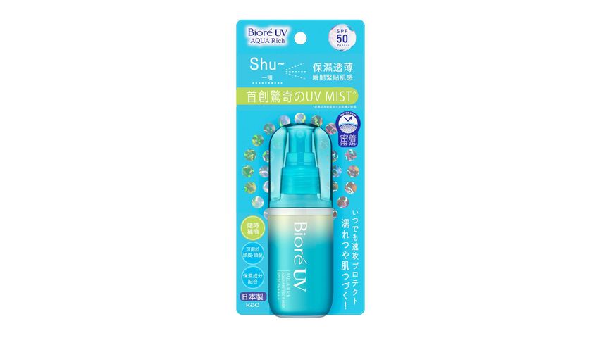 Biore UV Aqua Protect Mist 60ml