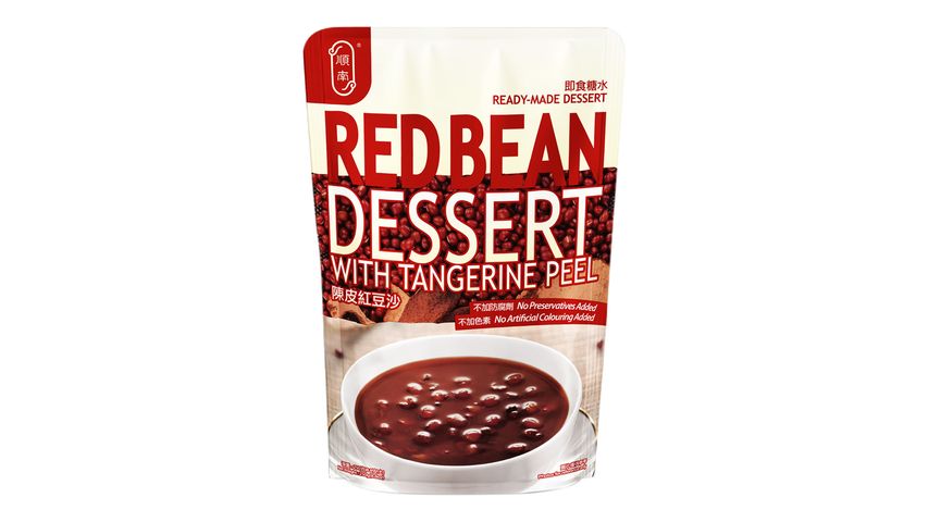Shunnam Red Bean Dessert with Tangerine Peel 250g
