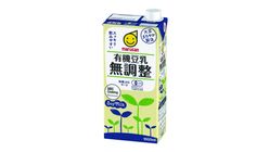 Marusan Organic Pure Soy Milk 1L [Parallel Import]