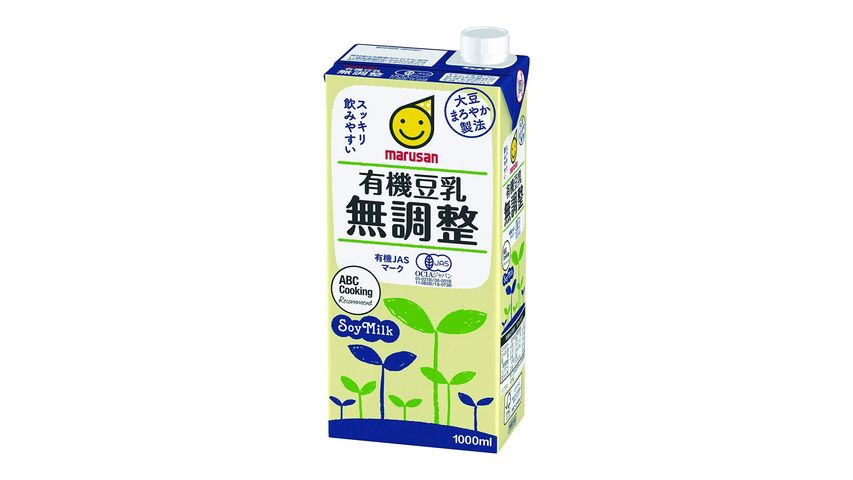 Marusan Organic Pure Soy Milk 1L [Parallel Import]
