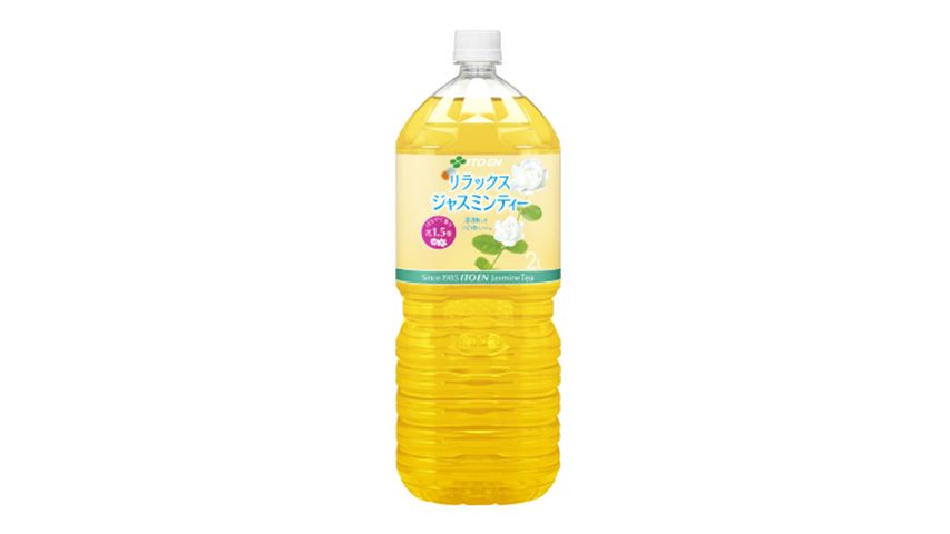 Itoen Relax Jasmine Tea (PET) 2L [Parallel Import]