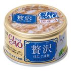 Ciao Luxury Scallops Tuna and Chicken Meat Cat Food 80g