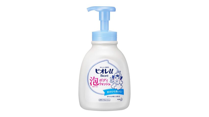 Biore Bubble Body Foam (Plain) 600ml