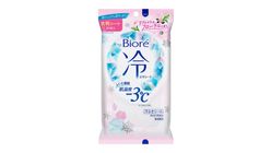 Biore Ice Cold Body Sheet Floral 20 Sheets