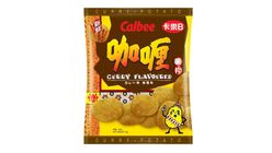 Calbee Curry Flavour Potato Chips 55g