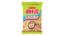 卡樂B 日燒薯片 105克