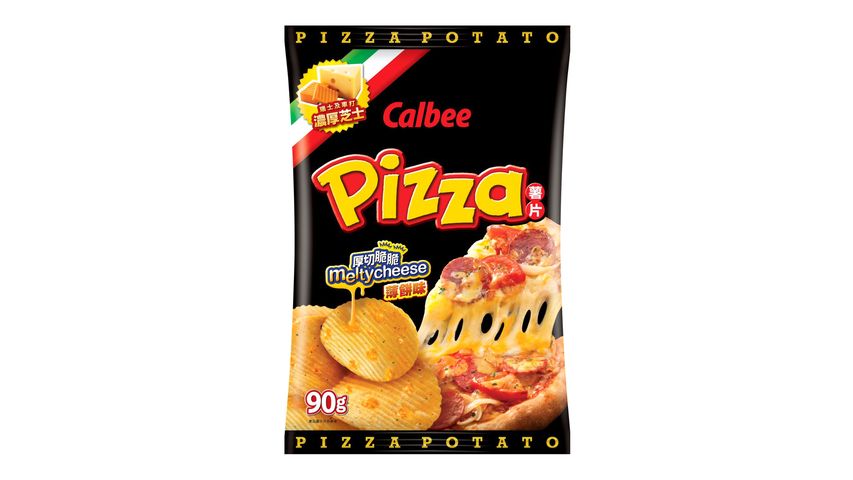 Calbee Pizza Potato Chips 90g