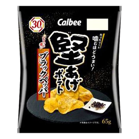 Calbee Kataage Potato Chips Black Pepper [Parallel Import] 65g [Parallel Import]