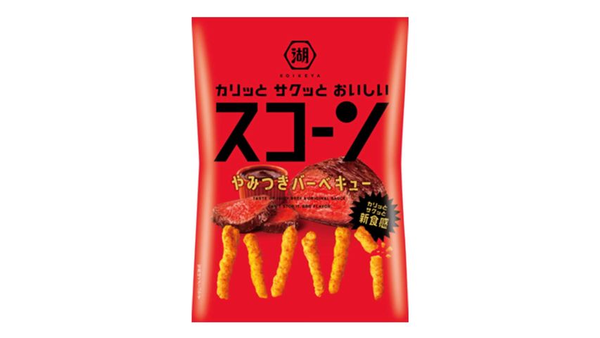 Koikeya Scorn BBQ 73g [Parallel Import]