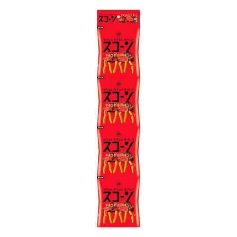 Koikeya Corn Sticks BBQ Flavor Continual 4 Packs 60g [Parallel Import]