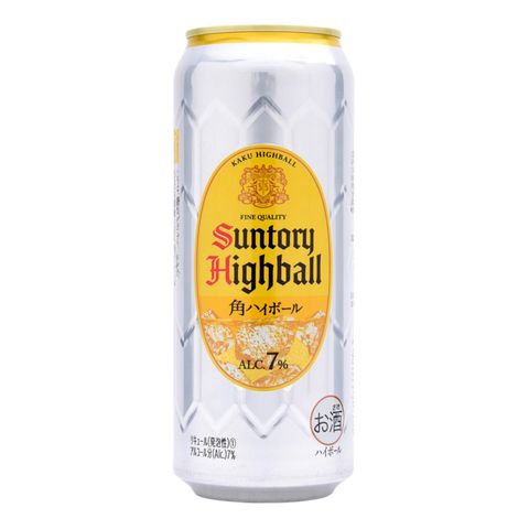 Suntory Kaku Highball Alc. 7% 500ml [Parallel Import]