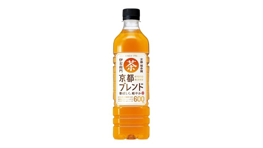 三得利 伊右衛門京都混合茶 600毫升 [平行進口]
