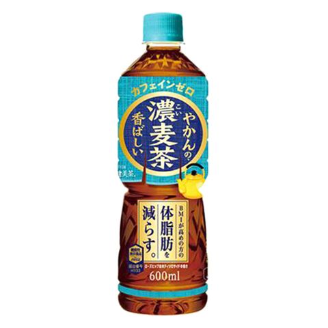 Coca Cola Strong Wheat Tea 600ml  [Parallel Import]