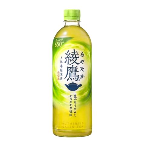 Coca Cola Green Tea 650ml  [Parallel Import]