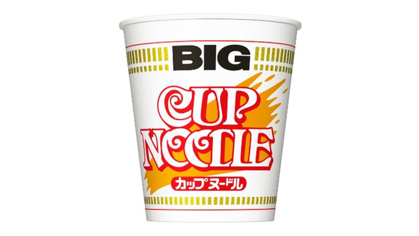 日清 日本合味道原味大杯麵 101克 [平行進口]