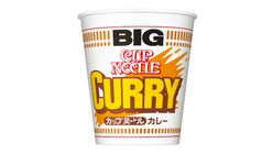 Nissin Japanese Big Cup Noodle Curry 120g [Parallel Import]