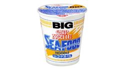 Nissin Japanese Big Cup Noodle Seafood 104g [Parallel Import]