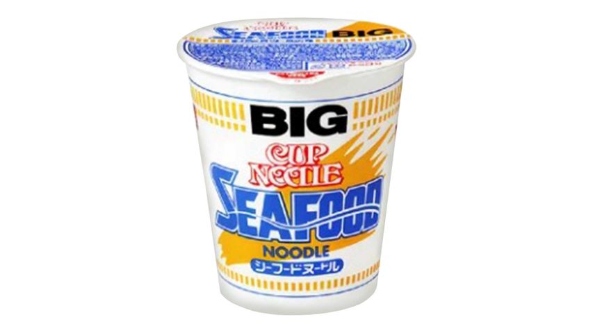 日清 日本合味道海鮮味大杯麵 104克 [平行進口]