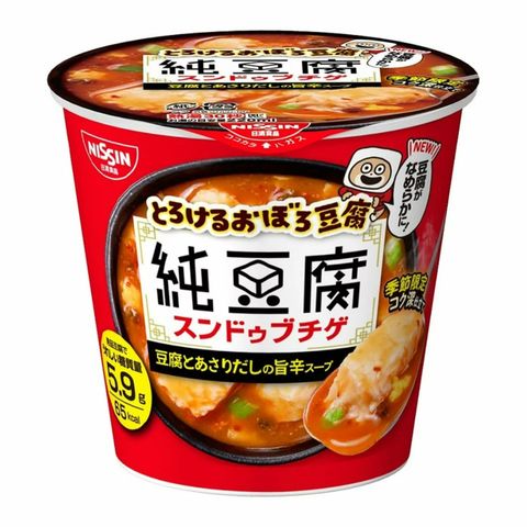 Nissin Pure Tofu Sundo Puchigae 17g [Parallel Import]