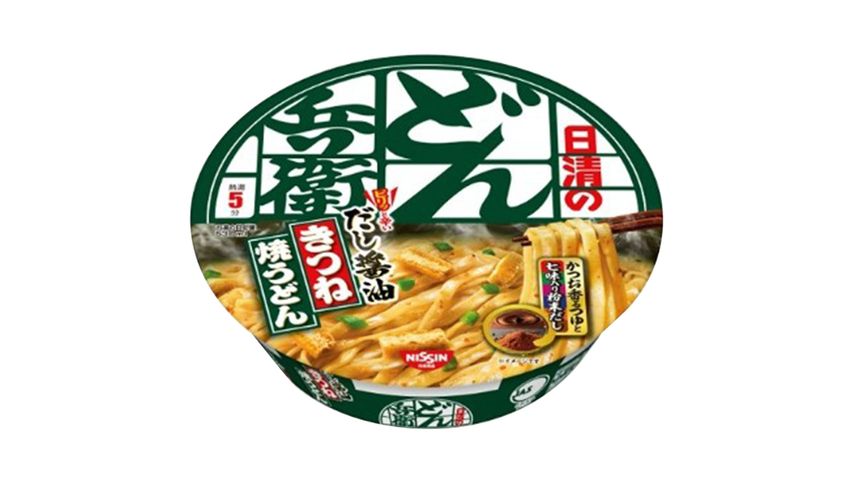 Nissin Donbei Kitsune Yaki Udon 105g [Parallel Import]