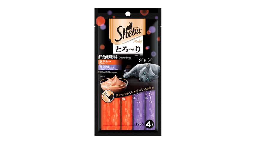 Sheba Melty Tuna Selection 48g