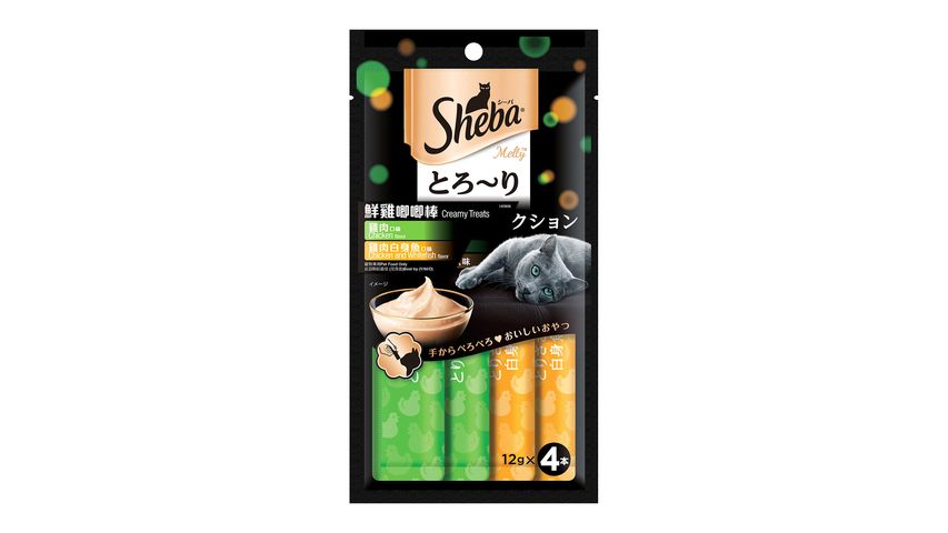 Sheba Melty Chicken Selection 48g