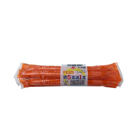 Taiyo Fish Sausage 5 + 1pcs