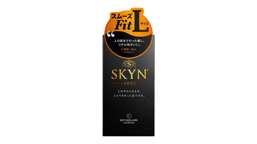 Skyn Premium IR Condom Large Size (Japan Version) 10pcs
