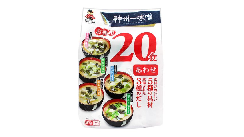 Miyasaka Otokuyou 20pcs Shoku Awase Miso Jitate 322g [Parallel Import]