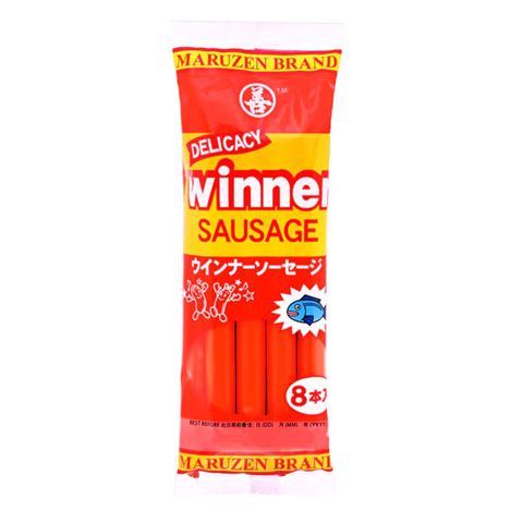 Maruzen Fish Sausage 8 Pieces 176g