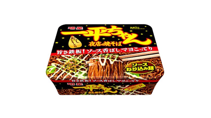 Myojo Ippeichan Pan-Fried Noodles 135g [Parallel Import]