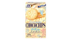 Morinaga Chocochips White Cookie 12 Pieces  105.6g
