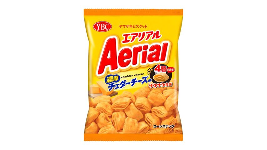 山崎餅乾 Aerial 濃郁切達奶酪味薯片 65克 [平行進口]