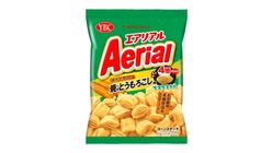 Yamazaki Biscuits Aerial Roasted Corn Flavour 65g [Parallel Import]