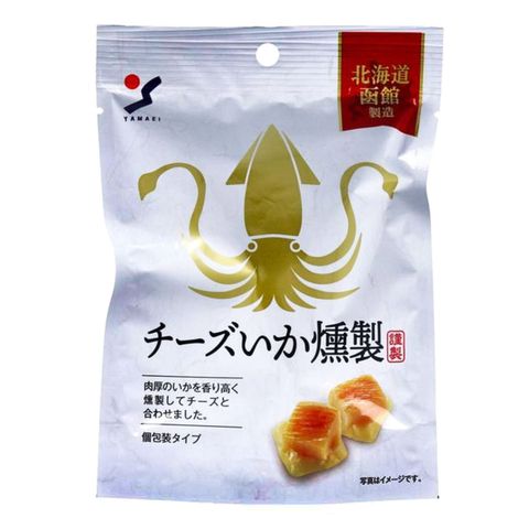 Yamaei Smoked Cheese Squid Stand Pack 30g [Parallel Import]