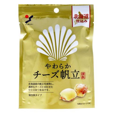 Yamaei Cheese Scallop Stand Pack 25g [Parallel Import]