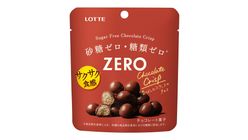Lotte Zero Sugar Free Chocolate Crisp 28g