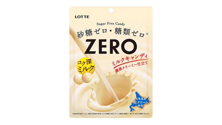 樂天 無糖牛奶糖 50克