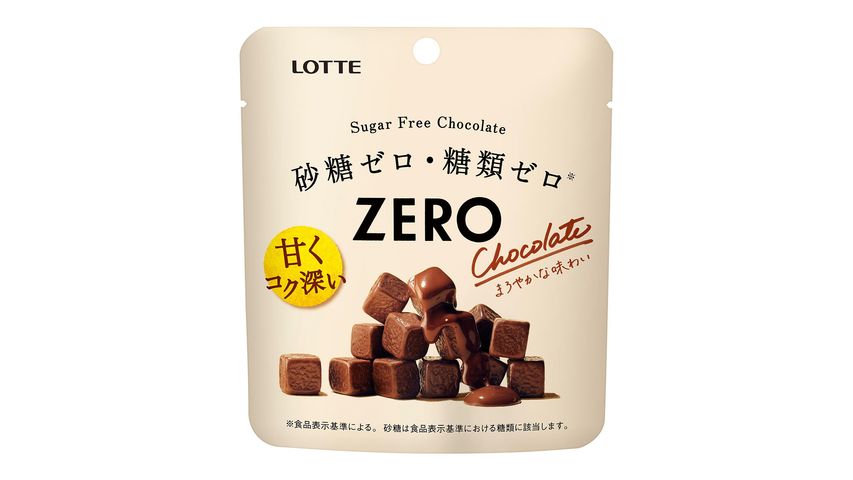 Lotte Zero Sugar Free Chocolate 40g