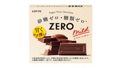 Lotte Japan Zero Chocolate 50g