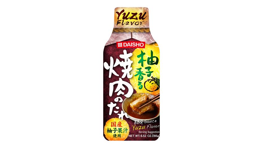 Daisho Yuzu BBQ Sauce 185g [Parallel Import]
