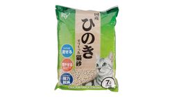 IRIS Cypress Wooden Cat Litter 7L [Parallel Import]