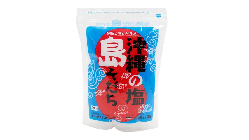 Aoiumi Shimasodachi Okinawa's Salt 500g