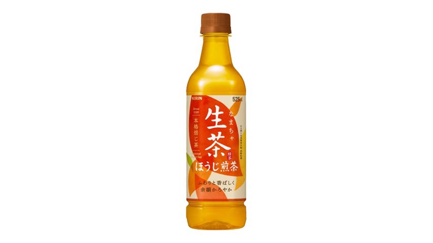 Kirin Roasted Green Tea 525ml [Parallel Import]