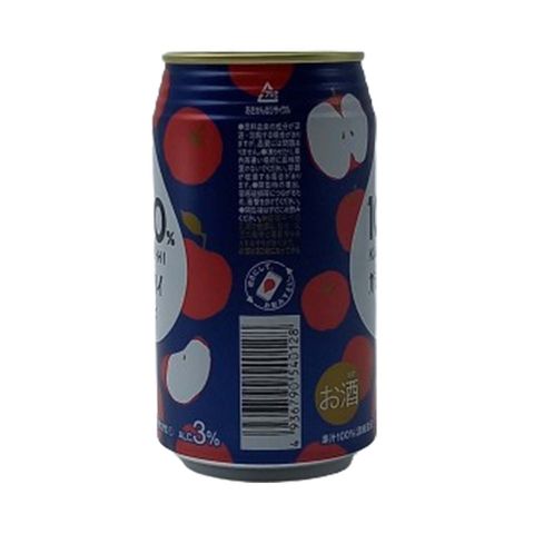 Tominaga 100% Kaju-Hi Apple Chu-Hi 340ml